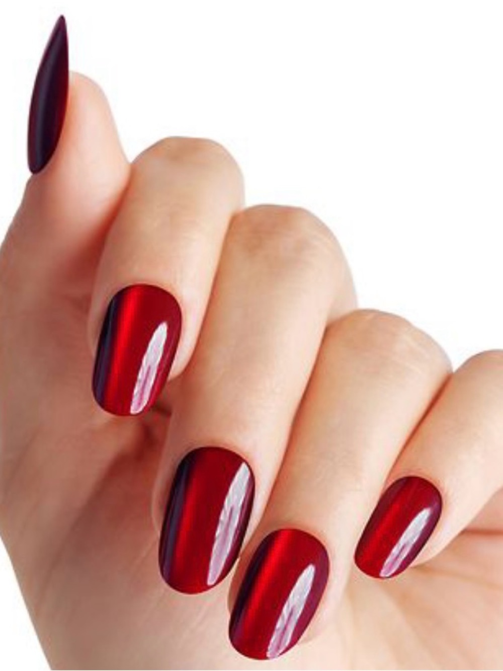 New Kiss Gel Fantasy Magnetic Velvety Effect Press on Nails Beatbelles